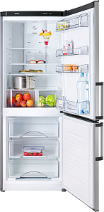 Серый холодильник Atlant ATLANT ХМ 4521-080 ND фото 4 фото 4