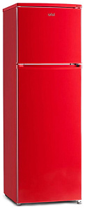 Двухкамерный холодильник Artel HD 341 FN красный