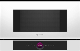 Микроволновая печь из нержавеющей стали Bosch BFL7221W1