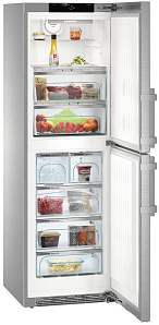 Холодильники Liebherr стального цвета Liebherr SBNes 4265 фото 2 фото 2
