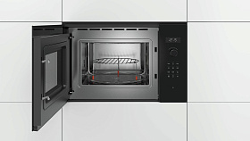 Встраиваемая микроволновая печь с откидной дверцей Bosch BEL554MB0 фото 3 фото 3
