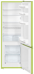 Зелёный холодильник Liebherr CUkw 2831 фото 2 фото 2