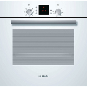 Встраиваемый белый духовой шкаф Bosch HBN239W5R
