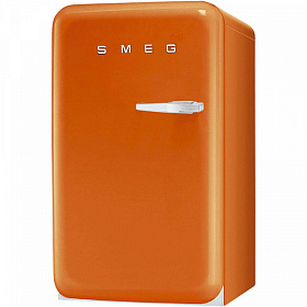 Небольшой холодильник с морозильной камерой Smeg FAB10LO