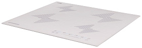 Белая 4-х конфорочная варочная панель Kuppersberg ICS 604 W фото 3 фото 3