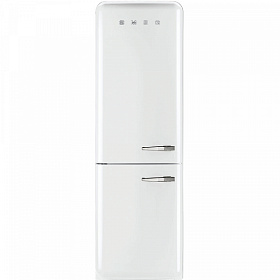 Отдельностоящий холодильник Smeg FAB32LBN1