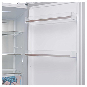 Холодильник  шириной 60 см Korting KNFC 62029 GW фото 3 фото 3