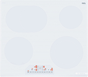 Керамическая электрическая варочная панель Bosch PKN652FP2E