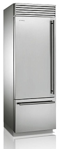 Серый холодильник Smeg RF376LSIX фото 4 фото 4