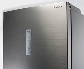 Двухкамерный холодильник с верхней морозильной камерой Sharp SJB350XSIX фото 4 фото 4