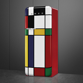 Бесшумный холодильник для студии Smeg FAB28RDMC5 фото 3 фото 3