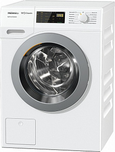 Белая стиральная машина Miele WDD030