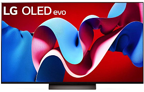 Телевизоры с матрицей OLED evo LG OLED65C4RLA