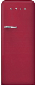 Красный холодильник Smeg FAB28RDRB5