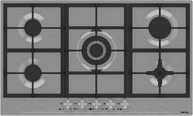 Газовая варочная панель на 5 конфорок Korting HG 961 CTB фото 3 фото 3