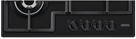 Чёрная варочная панель Zanussi GPZ363SB фото 4 фото 4
