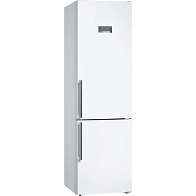 Холодильник с дисплеем на двери Bosch VitaFresh KGN39XW32R