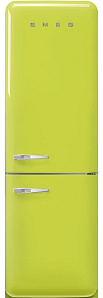 Двухкамерный холодильник ноу фрост Smeg FAB32RLI5