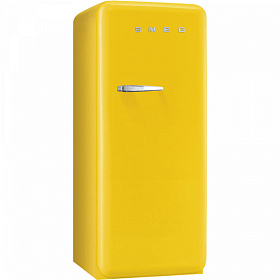 Двухкамерный холодильник высотой 150 см Smeg FAB28RG1