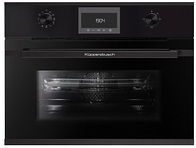 Компактный духовой шкаф с микроволнами Kuppersbusch CBM 6330.0 S5 Black Velvet