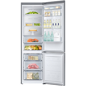 Холодильник  с зоной свежести Samsung RB 37J5271SS