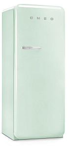 Зелёный холодильник Smeg FAB28RPG5 фото 3 фото 3