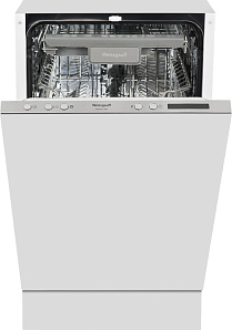 Встраиваемая узкая посудомоечная машина 45 см Weissgauff BDW 4138 D