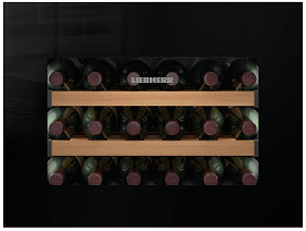 Узкий встраиваемый винный шкаф Liebherr WKEgb 582