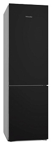 Чёрный холодильник 2 метра Miele KFN 4795 DD bb