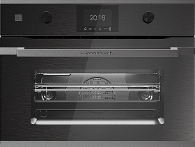 Компактный духовой шкаф с микроволнами Kuppersbusch CBM 6350.0 GPH 9