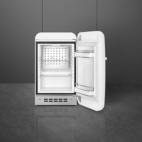 Маленький холодильник Smeg FAB5RWH5 фото 2 фото 2