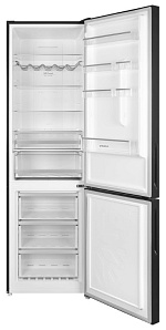 Двухкамерный холодильник класса А+ Maunfeld MFF200NFBE фото 3 фото 3
