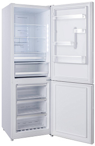 Холодильник шириной 60 см Korting KNFC 61869 GW фото 2 фото 2