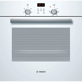 Белый электрический духовой шкаф Bosch HBN231W4