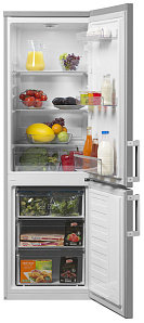 Двухкамерный холодильник глубиной 60 см Beko CSKR 270 M 21 S