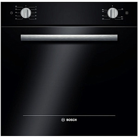 Черный встраиваемый духовой шкаф Bosch HGN 10G060
