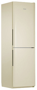 Высокий холодильник Позис RK FNF-172 бежевый ручки вертикальные