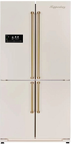 Холодильник ретро стиль Kuppersberg NMFV 18591 C