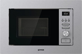 Серебристые микроволновые печи Gorenje Gorenje BMI201AG1X