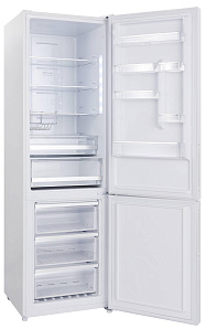 Двухкамерный холодильник 2 метра Korting KNFC 62370 GW фото 4 фото 4