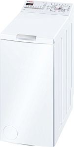 Узкая стиральная машина с вертикальной загрузкой Bosch WOT20255OE