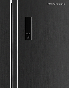 Бытовой двухдверный холодильник Kuppersberg NFML 177 DX фото 4 фото 4