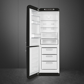 Холодильник  с морозильной камерой Smeg FAB32LBL3 фото 2 фото 2