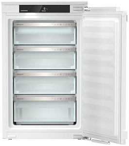 Встроенный холодильник с жестким креплением фасада  Liebherr SIBa 3950 фото 3 фото 3