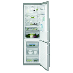 Холодильник шириной 60 и высотой 200 см Electrolux EN93888MX