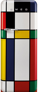 Цветной холодильник Smeg FAB28RDMC3