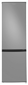 Двухкамерный холодильник глубиной 60 см Maunfeld MFF176S11