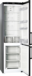 Чёрный двухкамерный холодильник ATLANT ХМ 4424-060 N фото 2 фото 2