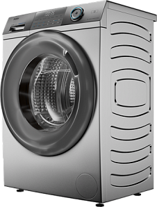 Узкая стиральная машина с фронтальной загрузкой Haier HW60-BP12959BS фото 2 фото 2