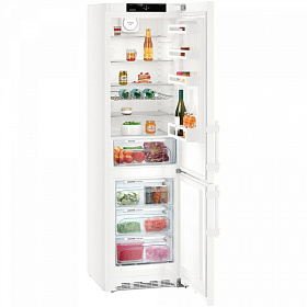 Белый холодильник 2 метра Liebherr CN 4815